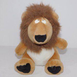 Vintage 1992 Gund Sandra Boynton 8" Plush Lion Dexter stuffed Toy